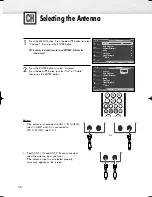 Preview for 76 page of Samsung HP-S5053 - 50" Plasma TV Owner'S Instructions Manual