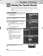 Preview for 77 page of Samsung HP-S5053 - 50" Plasma TV Owner'S Instructions Manual