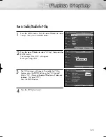 Предварительный просмотр 125 страницы Samsung HP-S5053 - 50" Plasma TV Owner'S Instructions Manual