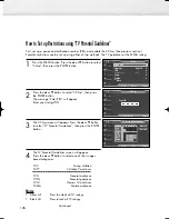 Предварительный просмотр 126 страницы Samsung HP-S5053 - 50" Plasma TV Owner'S Instructions Manual