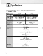 Предварительный просмотр 136 страницы Samsung HP-S5053 - 50" Plasma TV Owner'S Instructions Manual