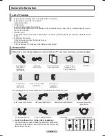 Предварительный просмотр 5 страницы Samsung HP-T4234 Owner'S Instructions Manual