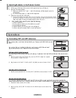 Предварительный просмотр 9 страницы Samsung HP-T4234 Owner'S Instructions Manual