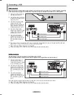 Предварительный просмотр 11 страницы Samsung HP-T4234 Owner'S Instructions Manual