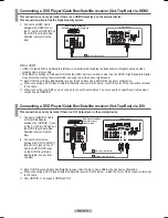 Предварительный просмотр 13 страницы Samsung HP-T4234 Owner'S Instructions Manual