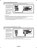 Предварительный просмотр 14 страницы Samsung HP-T4234 Owner'S Instructions Manual