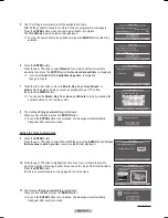 Предварительный просмотр 17 страницы Samsung HP-T4234 Owner'S Instructions Manual