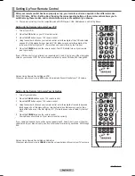 Предварительный просмотр 21 страницы Samsung HP-T4234 Owner'S Instructions Manual