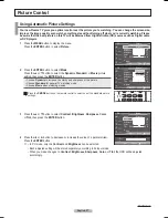 Предварительный просмотр 27 страницы Samsung HP-T4234 Owner'S Instructions Manual