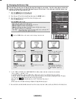 Предварительный просмотр 29 страницы Samsung HP-T4234 Owner'S Instructions Manual