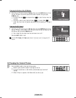 Предварительный просмотр 34 страницы Samsung HP-T4234 Owner'S Instructions Manual