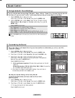 Предварительный просмотр 35 страницы Samsung HP-T4234 Owner'S Instructions Manual