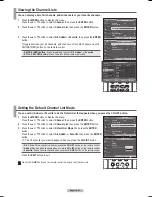 Предварительный просмотр 41 страницы Samsung HP-T4234 Owner'S Instructions Manual