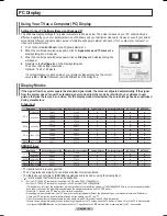 Предварительный просмотр 44 страницы Samsung HP-T4234 Owner'S Instructions Manual