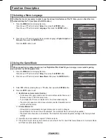 Предварительный просмотр 50 страницы Samsung HP-T4234 Owner'S Instructions Manual