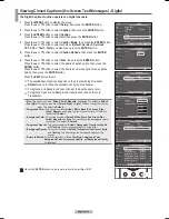 Предварительный просмотр 51 страницы Samsung HP-T4234 Owner'S Instructions Manual