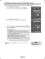 Предварительный просмотр 52 страницы Samsung HP-T4234 Owner'S Instructions Manual