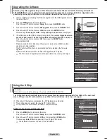 Предварительный просмотр 56 страницы Samsung HP-T4234 Owner'S Instructions Manual