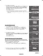 Предварительный просмотр 57 страницы Samsung HP-T4234 Owner'S Instructions Manual