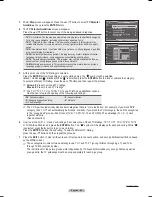 Предварительный просмотр 58 страницы Samsung HP-T4234 Owner'S Instructions Manual