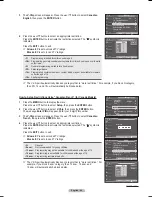 Предварительный просмотр 60 страницы Samsung HP-T4234 Owner'S Instructions Manual