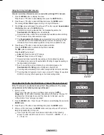 Предварительный просмотр 61 страницы Samsung HP-T4234 Owner'S Instructions Manual