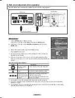 Предварительный просмотр 63 страницы Samsung HP-T4234 Owner'S Instructions Manual