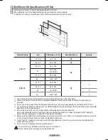 Предварительный просмотр 64 страницы Samsung HP-T4234 Owner'S Instructions Manual