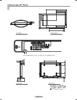 Предварительный просмотр 66 страницы Samsung HP-T4234 Owner'S Instructions Manual