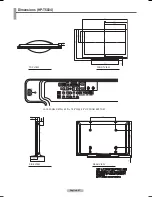 Предварительный просмотр 67 страницы Samsung HP-T4234 Owner'S Instructions Manual