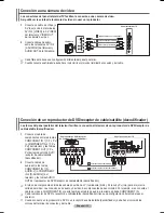 Предварительный просмотр 80 страницы Samsung HP-T4234 Owner'S Instructions Manual