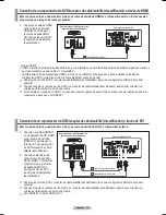 Предварительный просмотр 81 страницы Samsung HP-T4234 Owner'S Instructions Manual