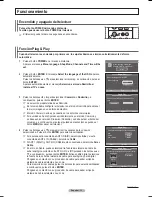 Предварительный просмотр 84 страницы Samsung HP-T4234 Owner'S Instructions Manual