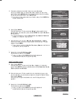 Предварительный просмотр 85 страницы Samsung HP-T4234 Owner'S Instructions Manual