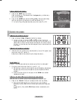 Предварительный просмотр 86 страницы Samsung HP-T4234 Owner'S Instructions Manual