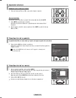 Предварительный просмотр 87 страницы Samsung HP-T4234 Owner'S Instructions Manual