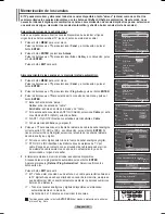 Предварительный просмотр 88 страницы Samsung HP-T4234 Owner'S Instructions Manual