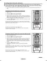 Предварительный просмотр 89 страницы Samsung HP-T4234 Owner'S Instructions Manual