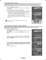 Предварительный просмотр 94 страницы Samsung HP-T4234 Owner'S Instructions Manual