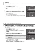 Предварительный просмотр 99 страницы Samsung HP-T4234 Owner'S Instructions Manual