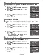 Предварительный просмотр 100 страницы Samsung HP-T4234 Owner'S Instructions Manual