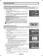 Предварительный просмотр 103 страницы Samsung HP-T4234 Owner'S Instructions Manual