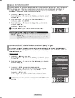 Предварительный просмотр 104 страницы Samsung HP-T4234 Owner'S Instructions Manual