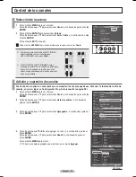 Предварительный просмотр 107 страницы Samsung HP-T4234 Owner'S Instructions Manual