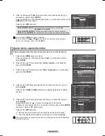 Предварительный просмотр 108 страницы Samsung HP-T4234 Owner'S Instructions Manual