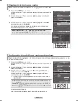 Предварительный просмотр 109 страницы Samsung HP-T4234 Owner'S Instructions Manual