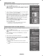 Предварительный просмотр 110 страницы Samsung HP-T4234 Owner'S Instructions Manual