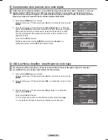 Предварительный просмотр 111 страницы Samsung HP-T4234 Owner'S Instructions Manual