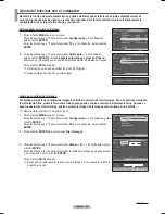 Предварительный просмотр 113 страницы Samsung HP-T4234 Owner'S Instructions Manual