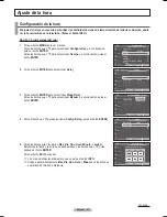 Предварительный просмотр 115 страницы Samsung HP-T4234 Owner'S Instructions Manual